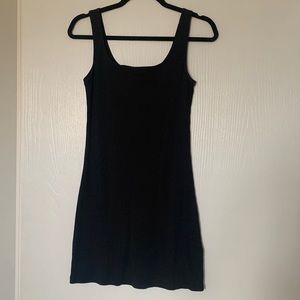 H&M RIBBED DRESS